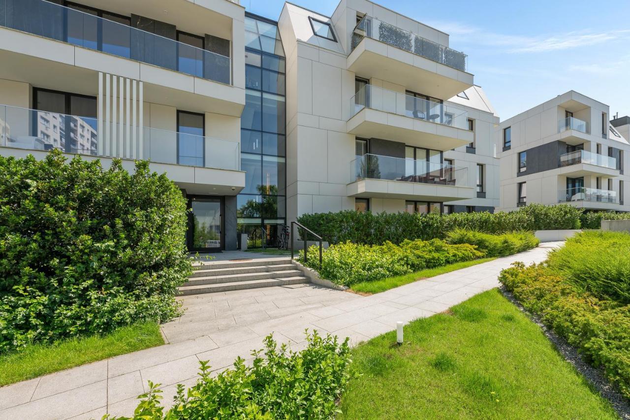 Dom & House - Apartments Okrzei Prime Sopot Exterior photo