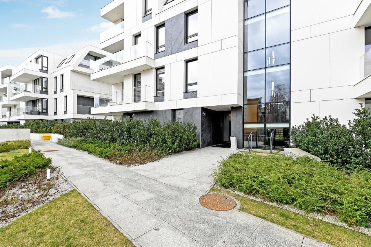 Dom & House - Apartments Okrzei Prime Sopot Exterior photo