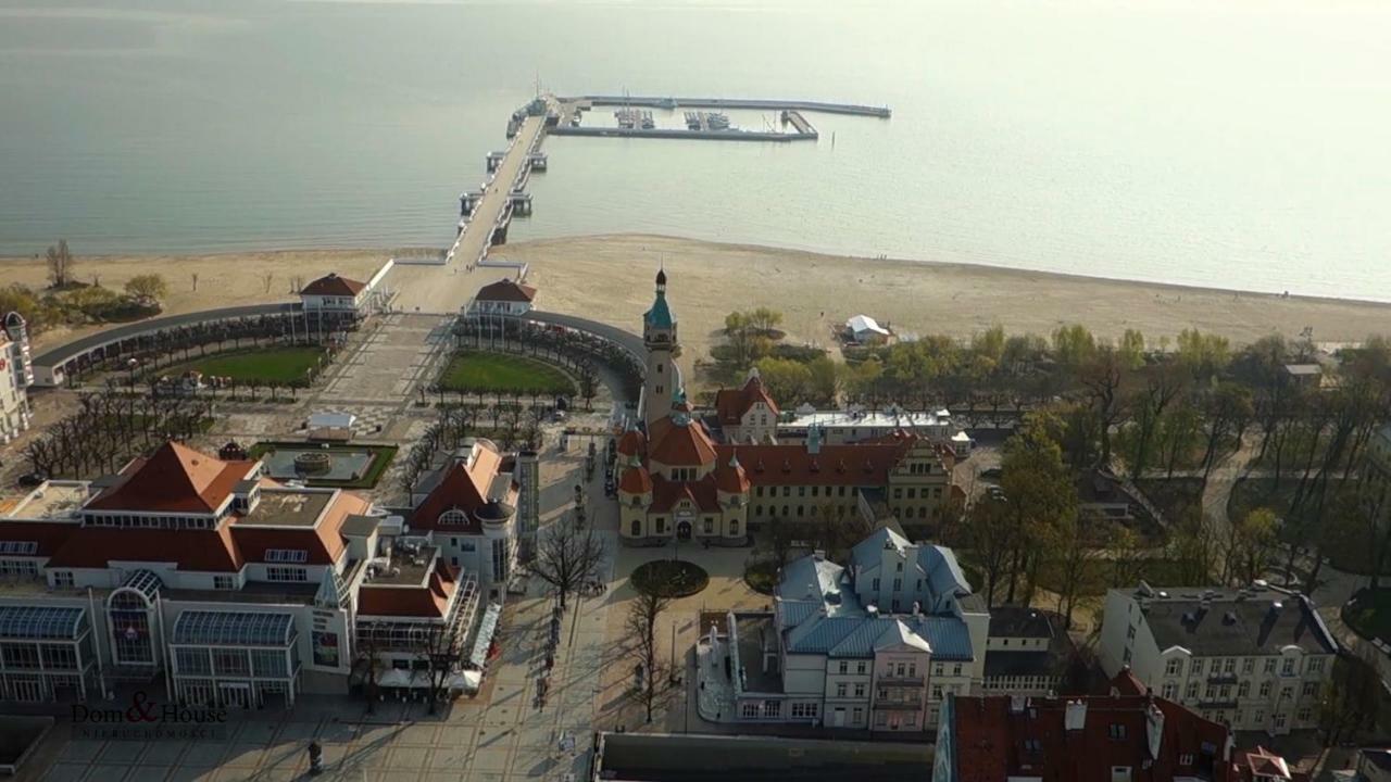 Dom & House - Apartments Okrzei Prime Sopot Exterior photo
